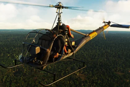 Hiller UH-12B MSFS