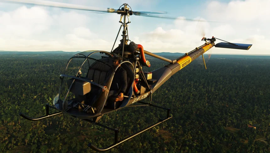 Hiller UH-12B MSFS