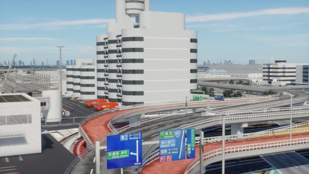 Tokyo Haneda X-Plane