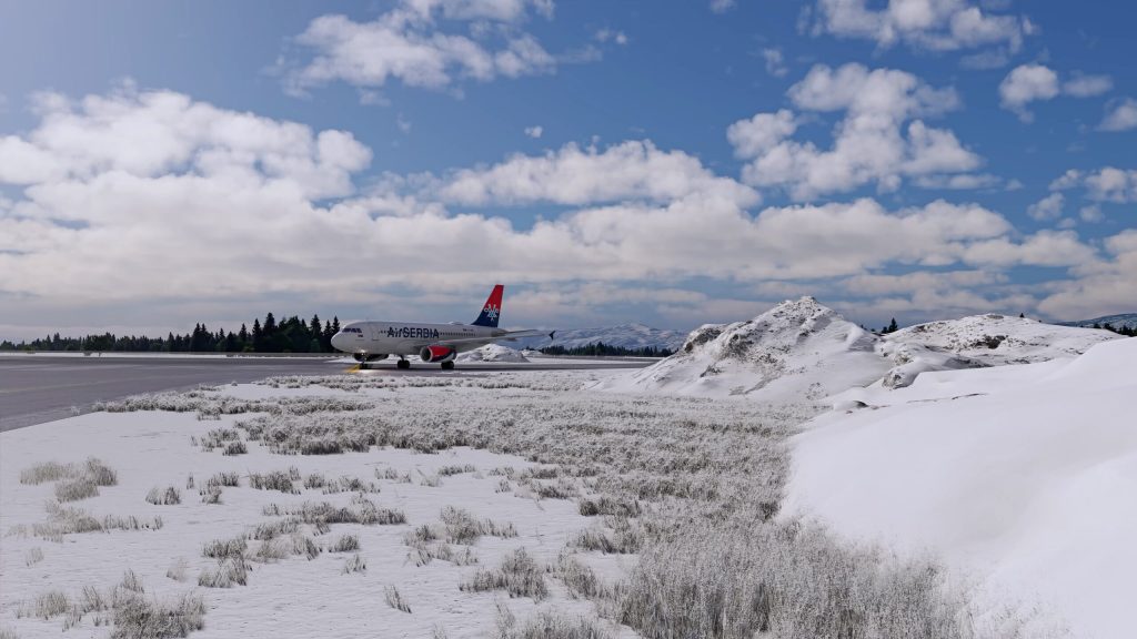 Ohrid Airport MSFS
