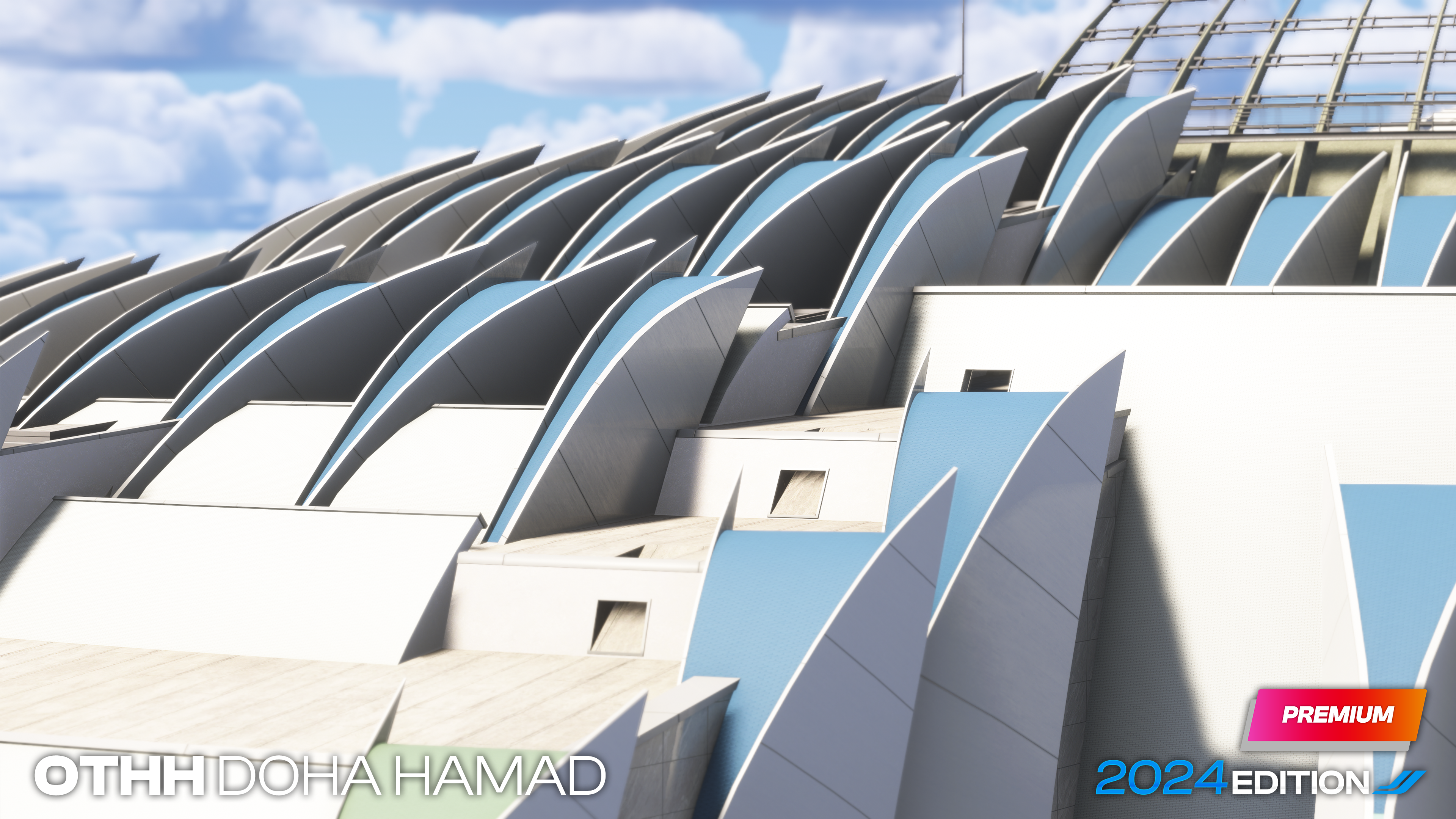 Doha Airport MSFS 2024