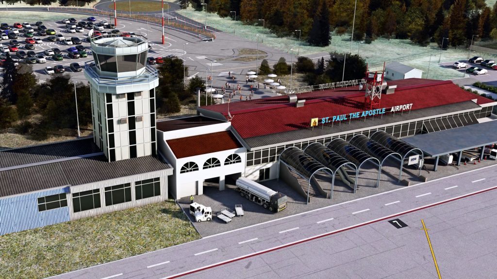 Ohrid Airport MSFS