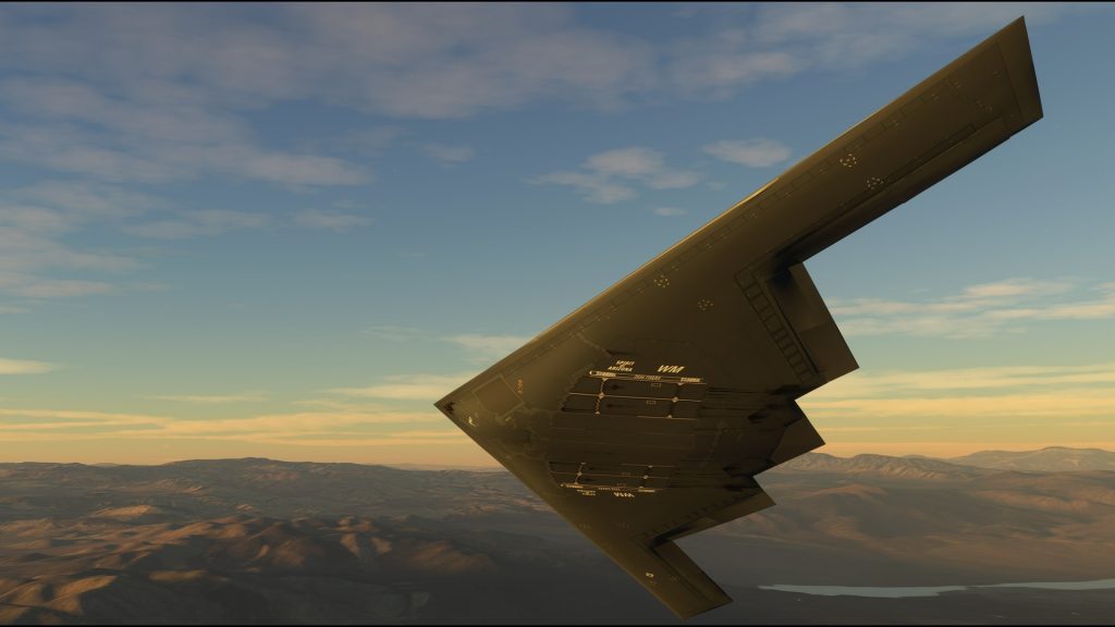 Top Mach Studios B-2A Spirit