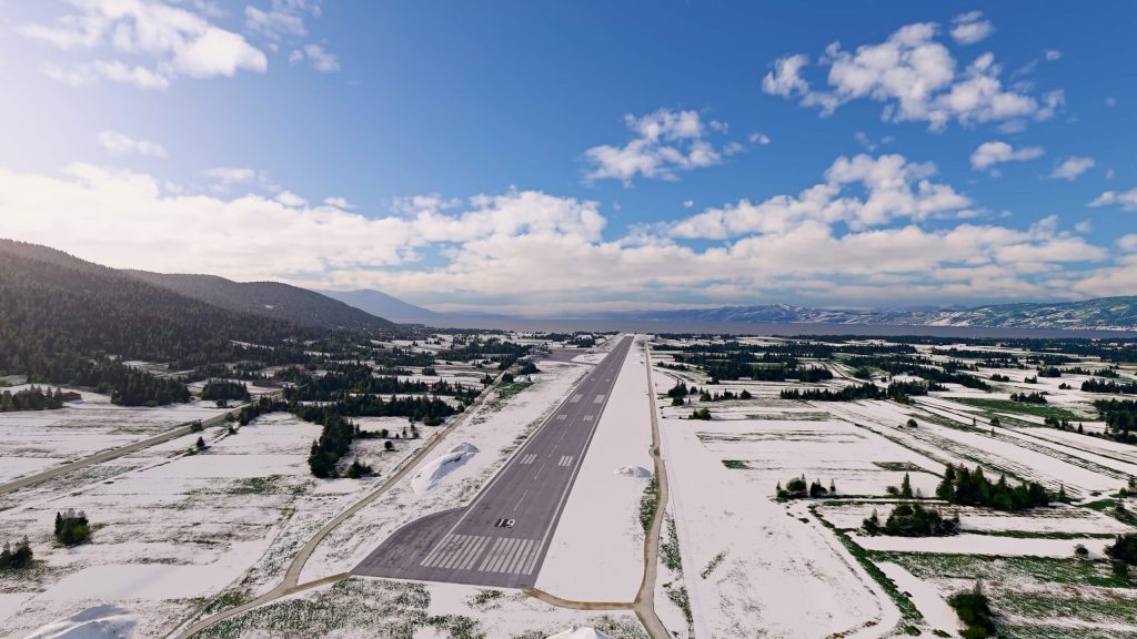 Ohrid Airport MSFS