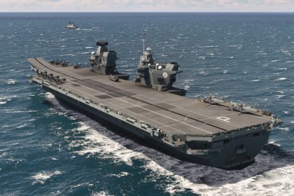 Porte-avions UK Carrier Strike Group Miltech Simulations