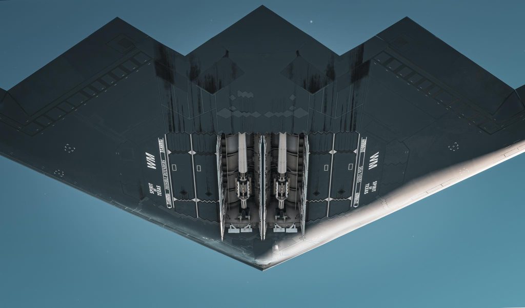 Top Mach Studios B-2A Spirit