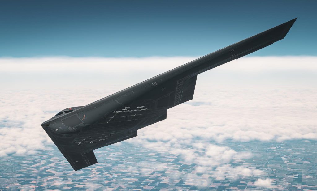 Top Mach Studios B-2A Spirit
