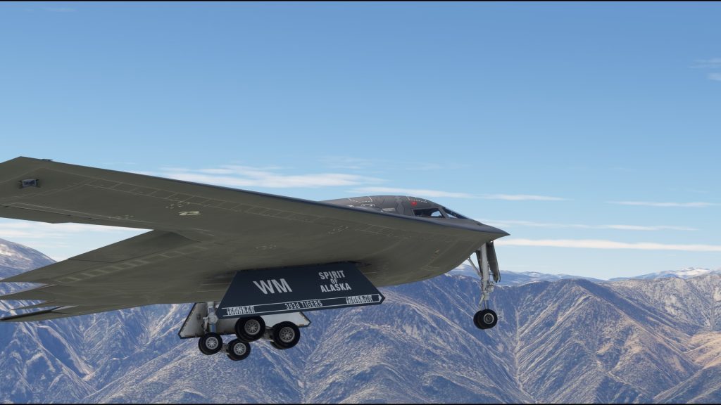 Top Mach Studios B-2A Spirit