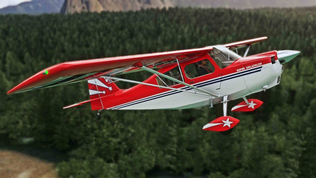 Super Decathlon MSFS