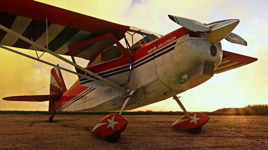 Super Decathlon MSFS