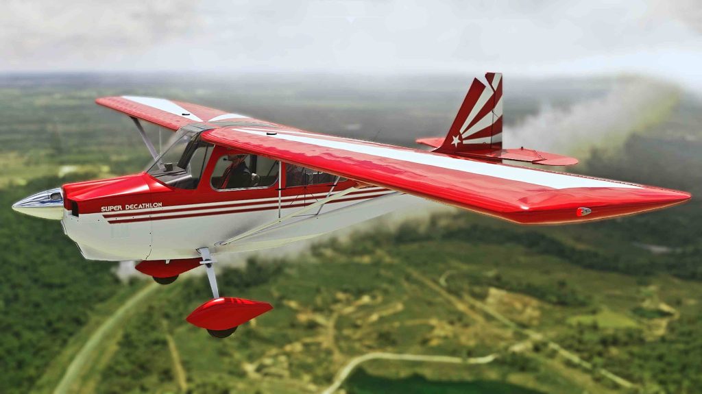Super Decathlon MSFS