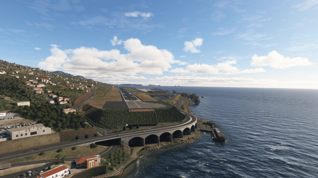 Madeira Airport MSFS