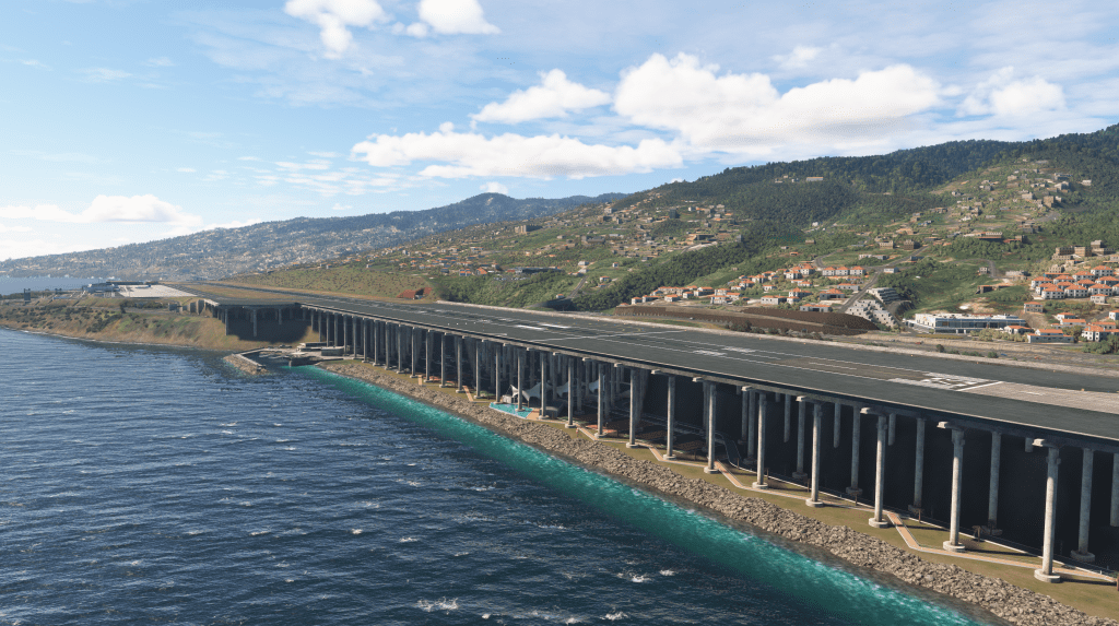 Madeira Airport MSFS: Atelic desvela su espectacular escenario