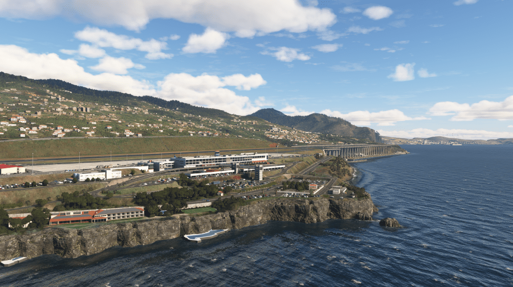 Madeira Airport MSFS
