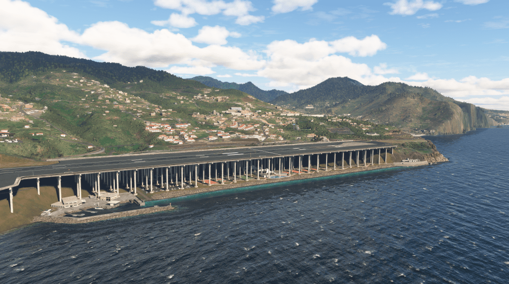 Madeira Airport MSFS