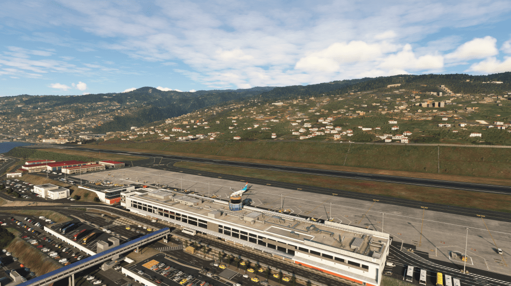 Madeira Airport MSFS
