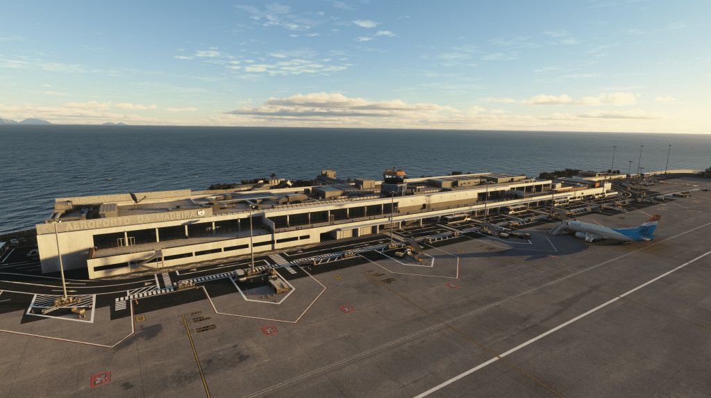Madeira Airport MSFS