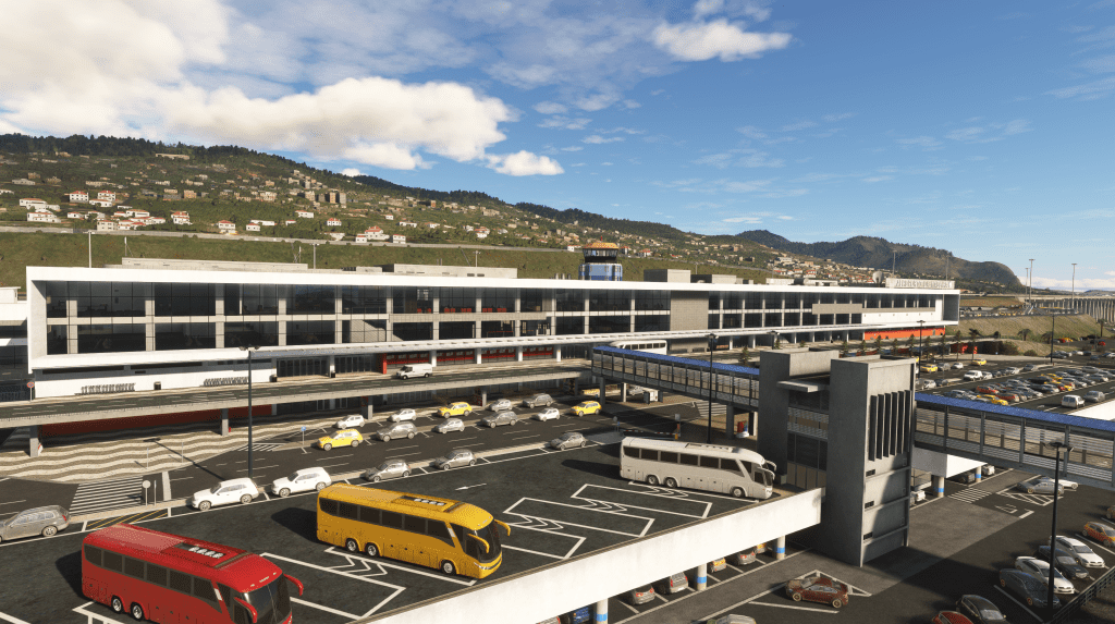 Madeira Airport MSFS: Atelic desvela su espectacular escenario