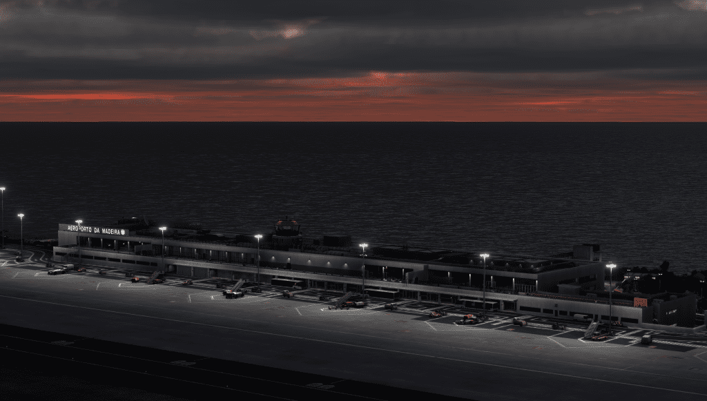 Madeira Airport MSFS