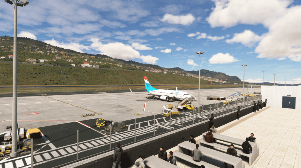 Madeira Airport MSFS