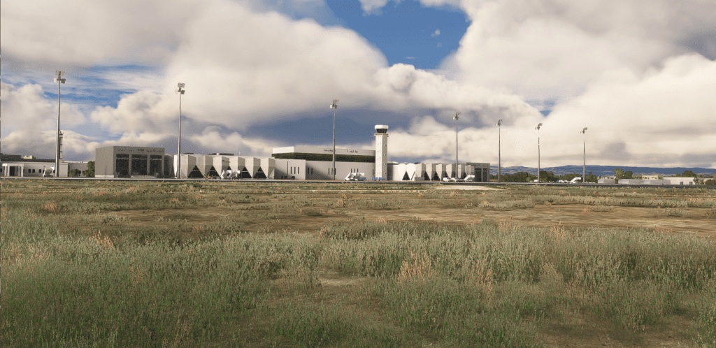 Abha International Airport MSFS