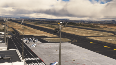 Abha International Airport MSFS