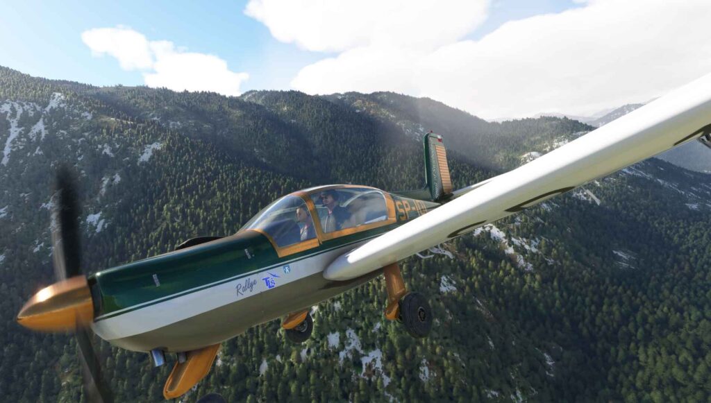 Socata Rallye MSFS