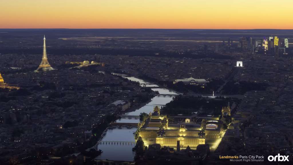 Paris City Pack MSFS 2024