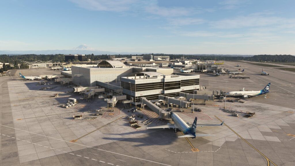 Seattle Airport MSFS