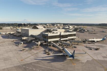Seattle Airport MSFS