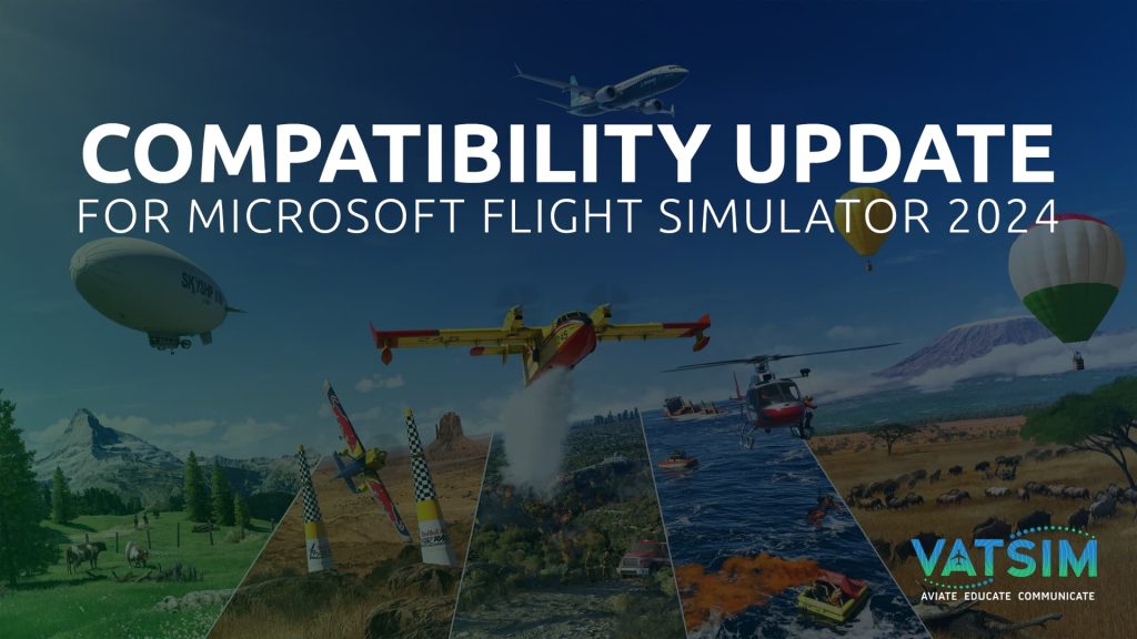 VATSIM MSFS 2024