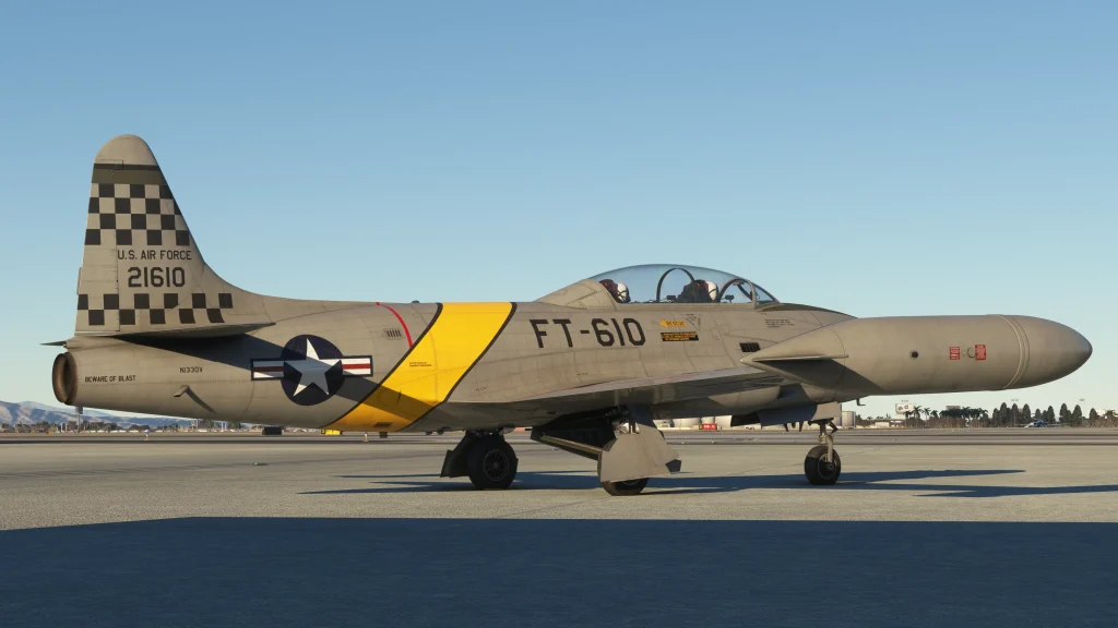 T-33 Jet Trainer iniBuilds