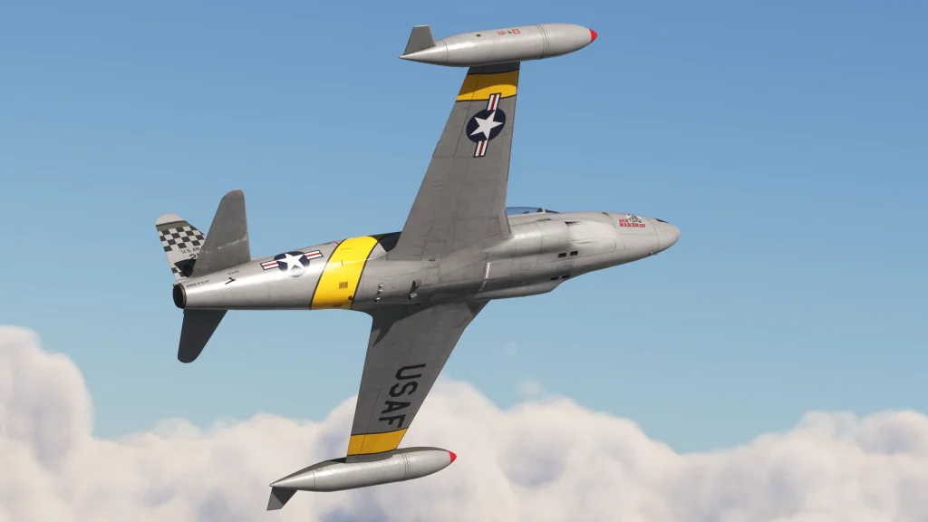 iniBuilds lança o T-33 Jet Trainer para Microsoft Flight Simulator