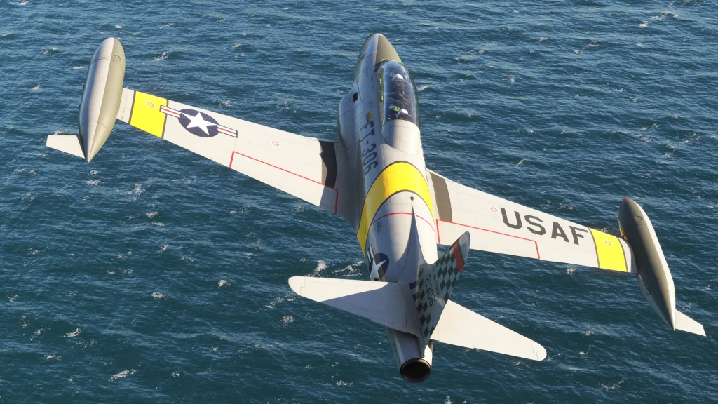 T-33 Jet Trainer iniBuilds
