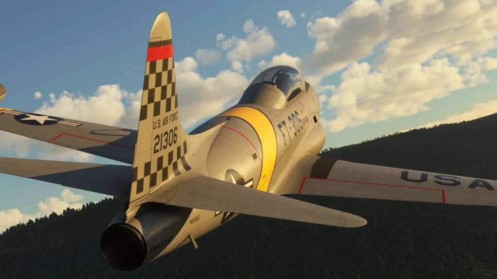 iniBuilds lança o T-33 Jet Trainer para Microsoft Flight Simulator