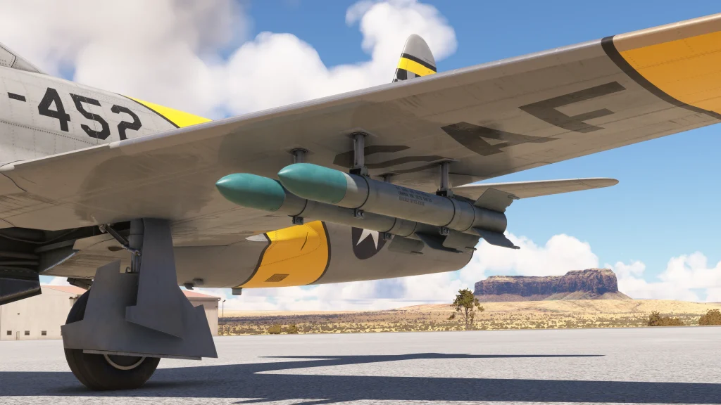 iniBuilds lança o T-33 Jet Trainer para Microsoft Flight Simulator