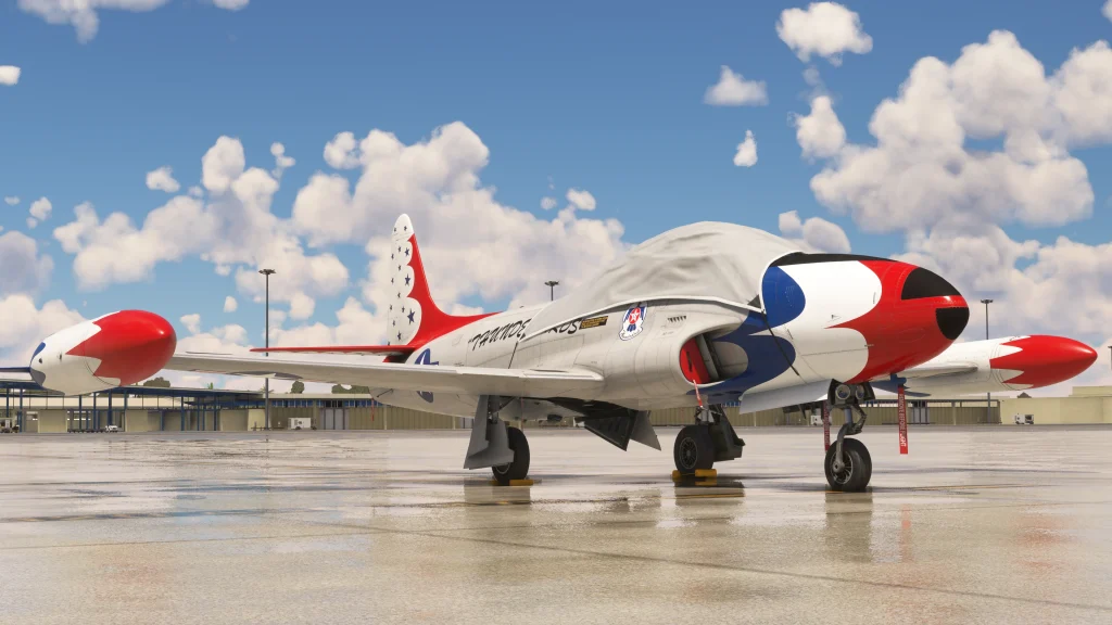 iniBuilds lança o T-33 Jet Trainer para Microsoft Flight Simulator