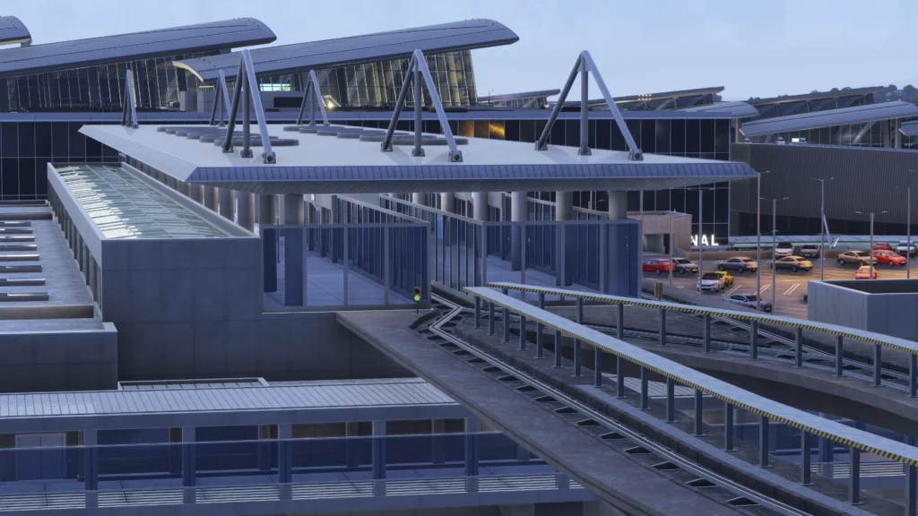 Los Angeles Airport MSFS 2024