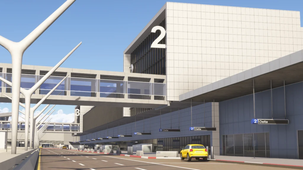 Los Angeles Airport MSFS 2024