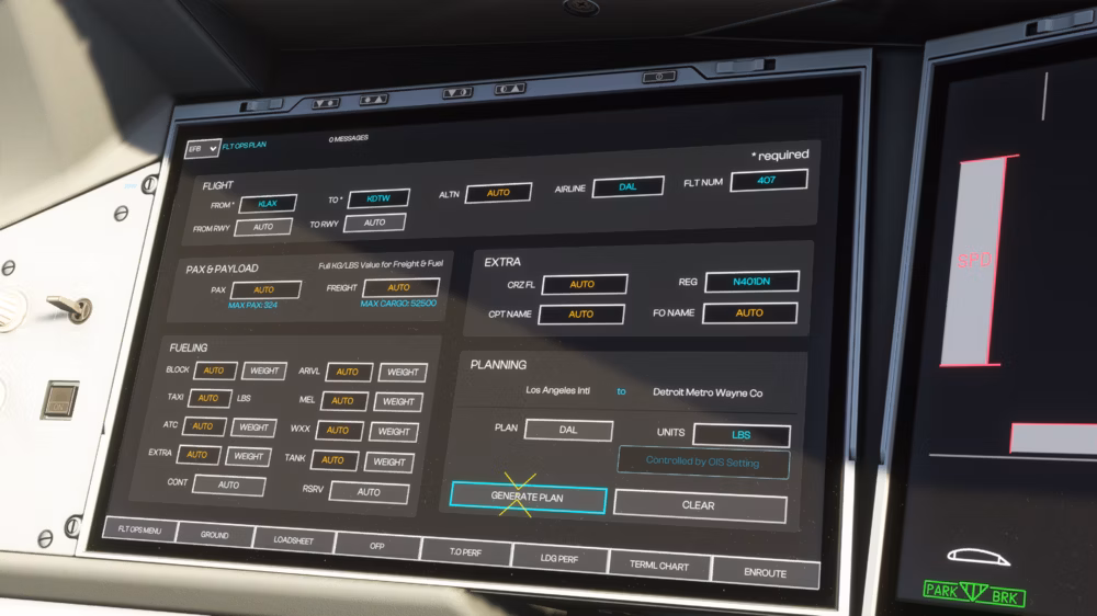 A350 iniBuilds MSFS