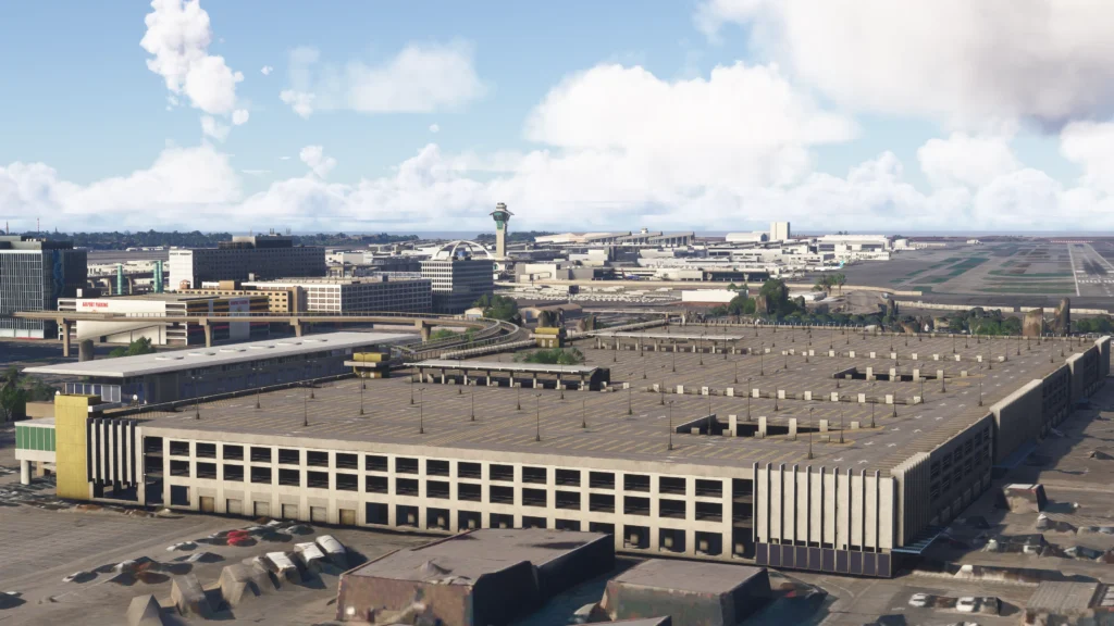 Los Angeles Airport MSFS 2024
