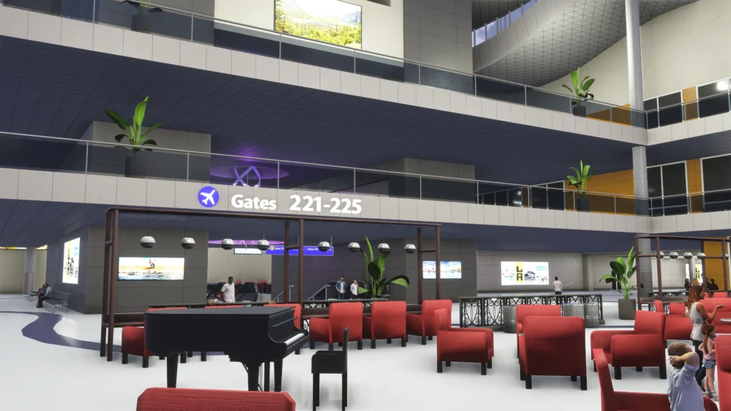 Los Angeles Airport MSFS 2024
