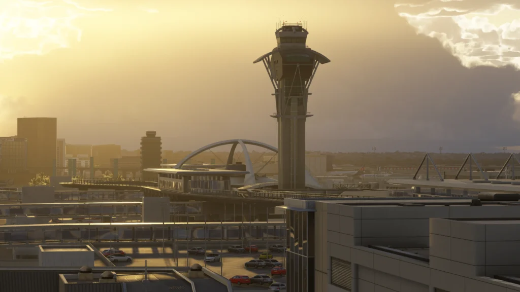 Los Angeles Airport MSFS 2024