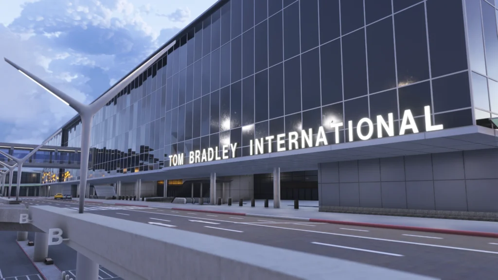 Los Angeles Airport MSFS 2024