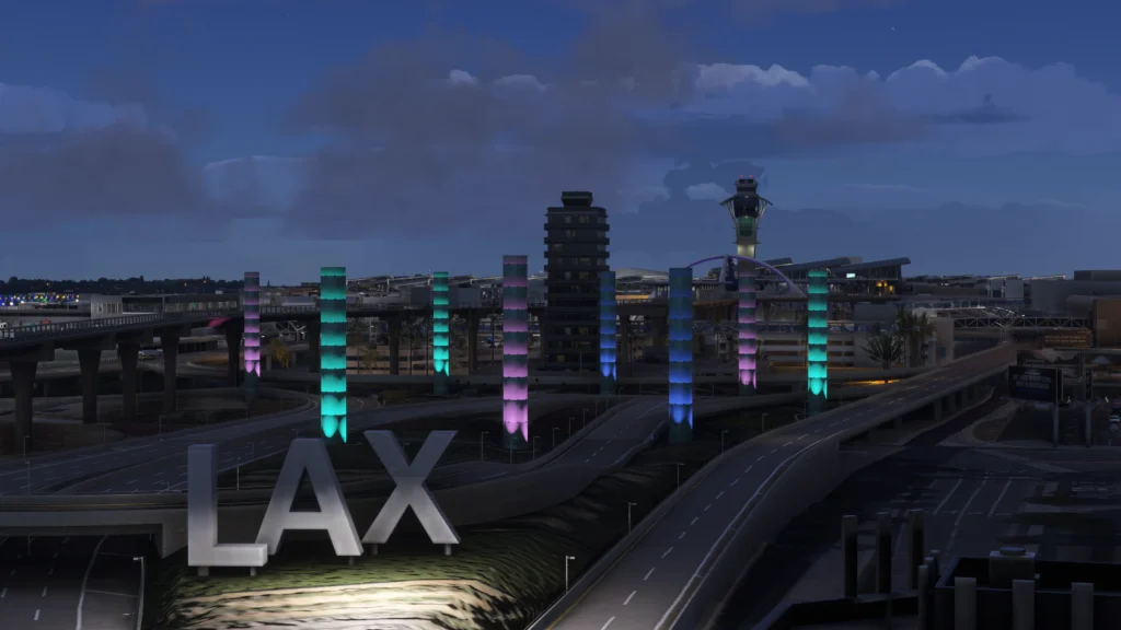 Los Angeles Airport MSFS 2024