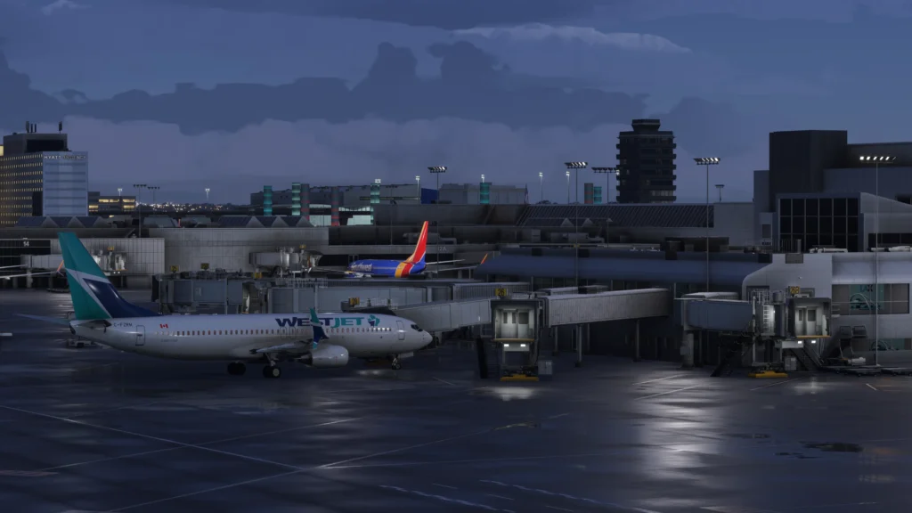 Los Angeles Airport MSFS 2024