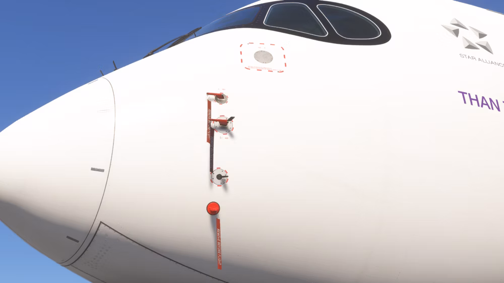 A350 iniBuilds MSFS