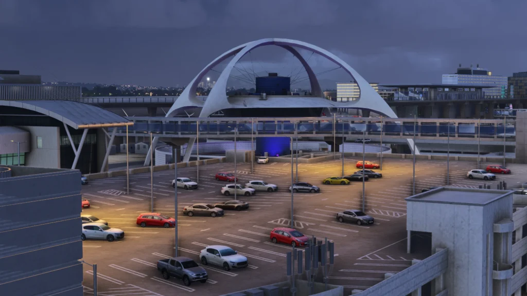 Los Angeles Airport MSFS 2024