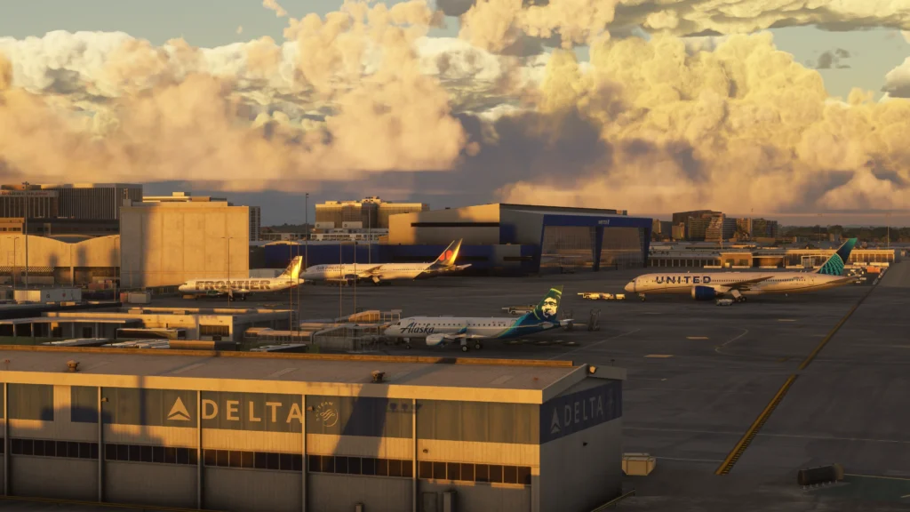 Los Angeles Airport MSFS 2024