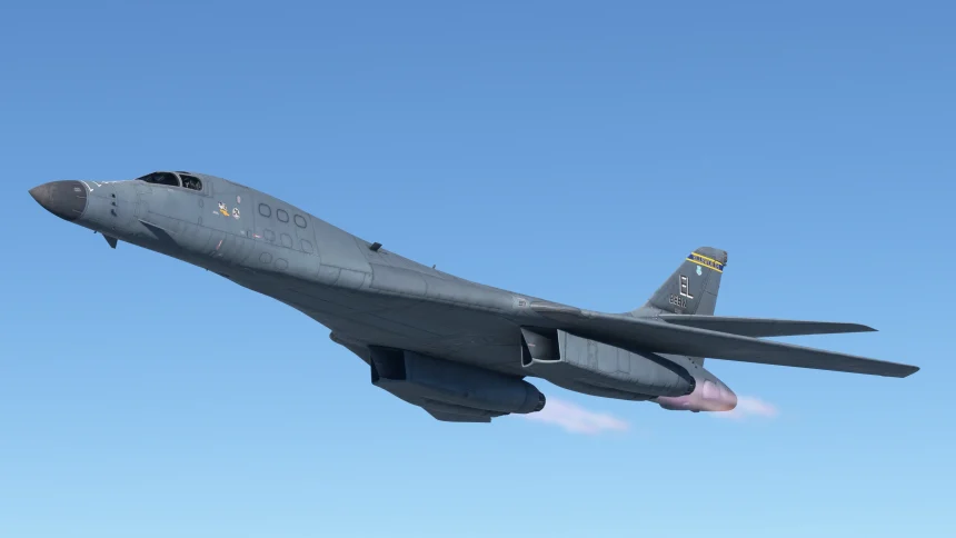 Rockwell B-1 MSFS